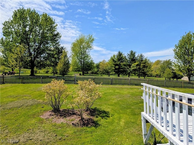 14864 Hayes Rd, Middlefield, OH 44062 - view of yard featuring view of wooded area