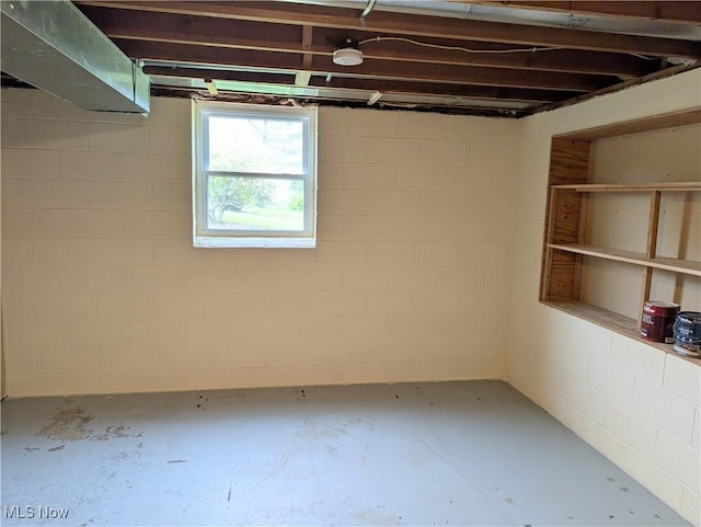 14864 Hayes Rd, Middlefield, OH 44062 - view of below grade area