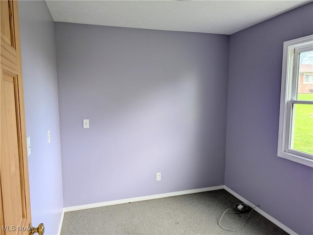 14864 Hayes Rd, Middlefield, OH 44062 - spare room featuring carpet and baseboards