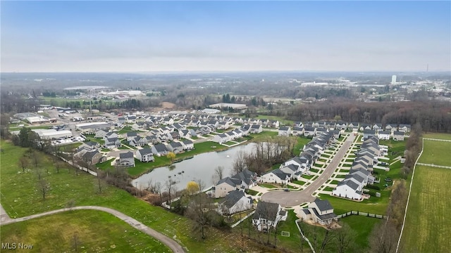 4643 Pebble Creek Ct, Peninsula, OH 44264 - view of property location with a large body of water and nearby suburban area