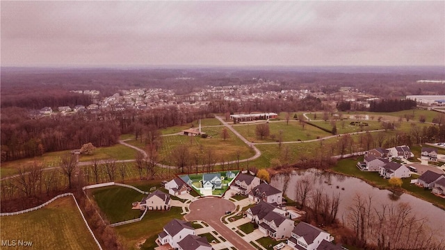 4643 Pebble Creek Ct, Peninsula, OH 44264 - aerial view of residential area with a nearby body of water