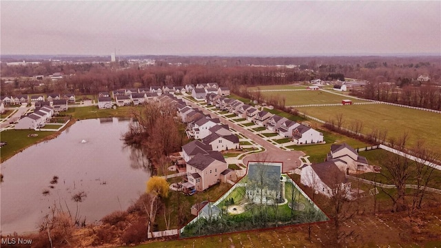 4643 Pebble Creek Ct, Peninsula, OH 44264 - aerial view of property and surrounding area featuring a large body of water and nearby suburban area