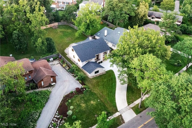 20601 Shelburne Rd, Shaker Heights, OH 44122 - aerial perspective of suburban area
