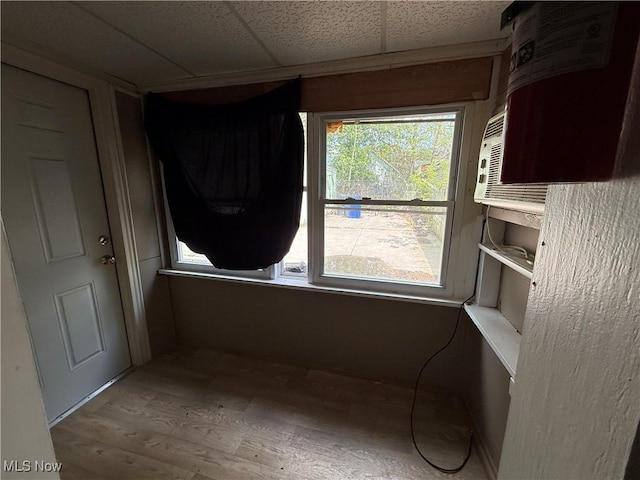 3893 E 55th St, Cleveland, OH 44105 - interior space featuring wood finished floors
