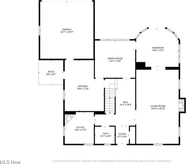 2691 Rocklyn Rd, Shaker Heights, OH 44122 - floor plan