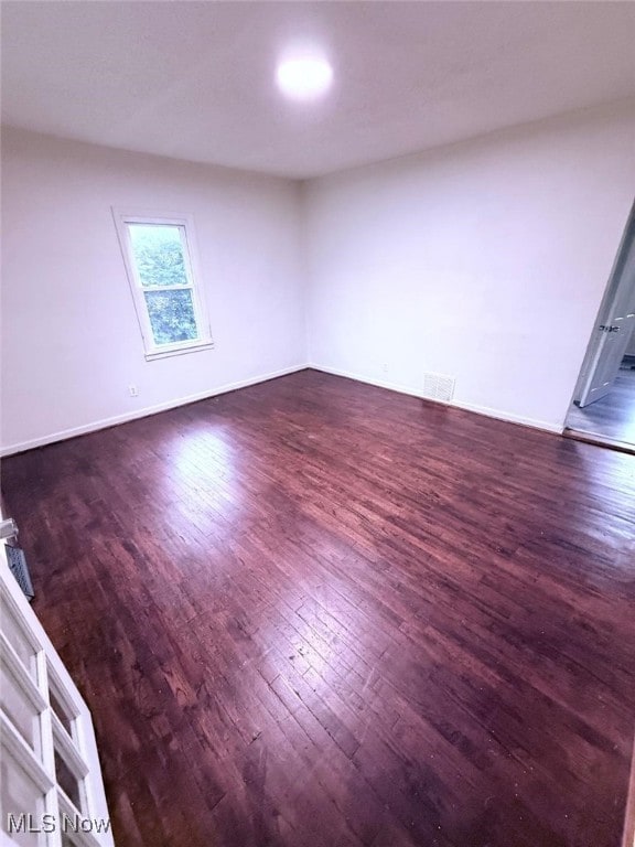 270 Coitsville Rd, Campbell, OH 44405 - unfurnished room featuring dark wood-type flooring