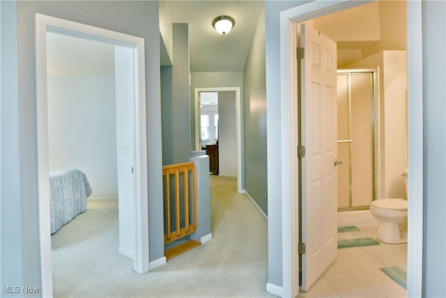 345 S Linden Ct, Warren, OH 44484 - corridor with carpet flooring and baseboards