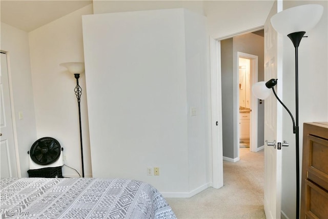 345 S Linden Ct, Warren, OH 44484 - bedroom with light colored carpet and baseboards