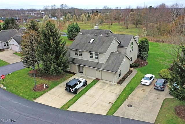 345 S Linden Ct, Warren, OH 44484 - aerial view