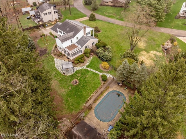 2119 Devonshire Dr NW, Canton, OH 44708 - aerial view