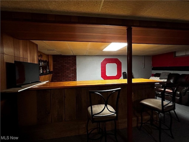 3265 Tieber Rd, Stockport, OH 43787 - bar with a bar
