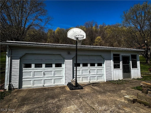 3265 Tieber Rd, Stockport, OH 43787 - view of detached garage