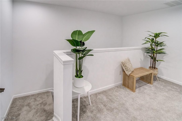 850-4 Dipper Ln, Aurora, OH 44202 - interior space with visible vents and baseboards