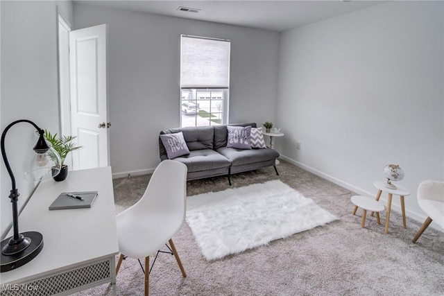 850-4 Dipper Ln, Aurora, OH 44202 - office space featuring visible vents, baseboards, and carpet