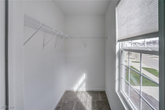 850-4 Dipper Ln, Aurora, OH 44202 - walk in closet featuring granite finish floor