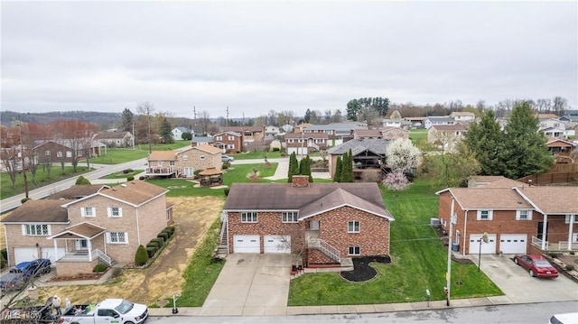 105 Garfield Way, Follansbee, WV 26037 - bird's eye view featuring a residential view