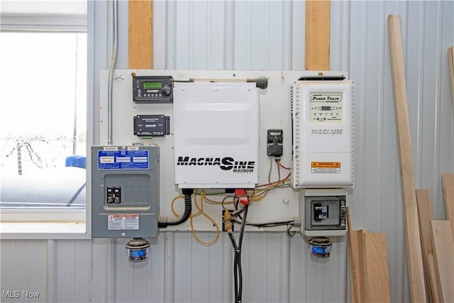 utilities with water heater