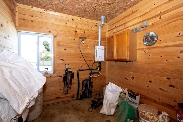 view of horse barn