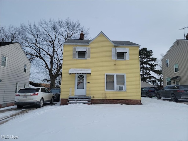 5213 E 119th St, Garfield Heights, OH 44125 - traditional home featuring a chimney