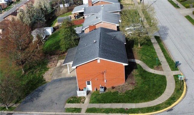 260 Scenery Dr, Weirton, WV 26062 - bird's eye view with a residential view