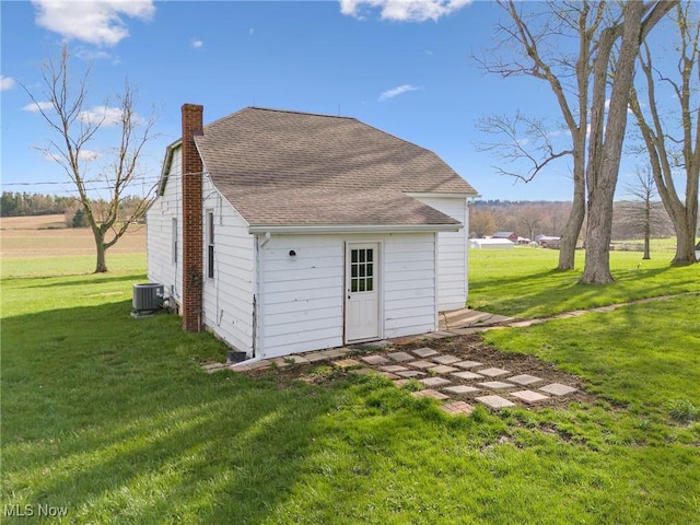 5706 Kemary Ave SW, Navarre, OH 44662 - view of outbuilding with an outdoor structure and central air condition unit
