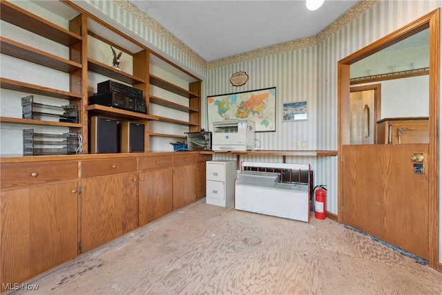 5706 Kemary Ave SW, Navarre, OH 44662 - interior space with wallpapered walls