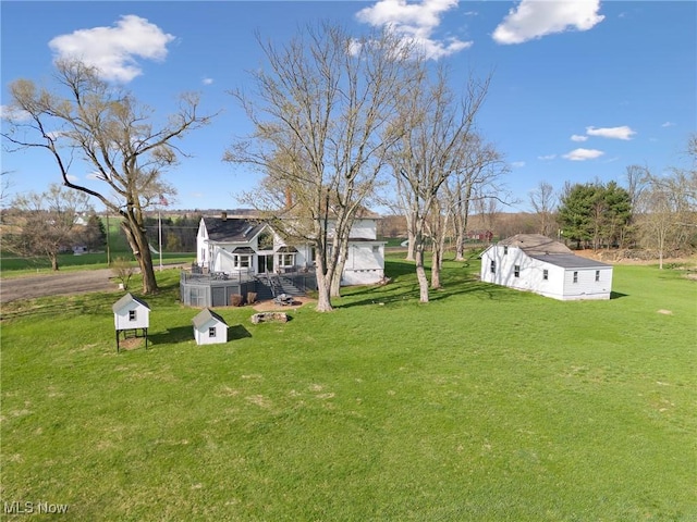 5706 Kemary Ave SW, Navarre, OH 44662 - view of yard with an outbuilding