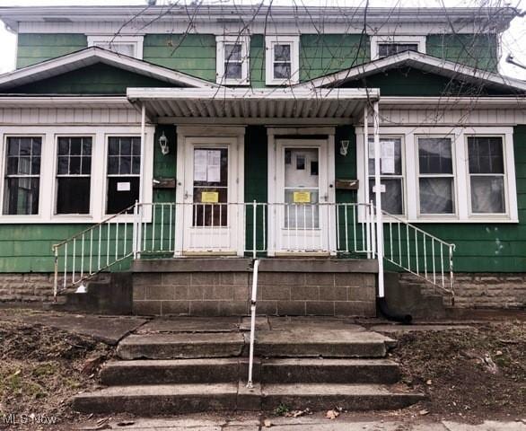 3331-33 W St, Weirton, WV 26062 - view of front of house with a porch