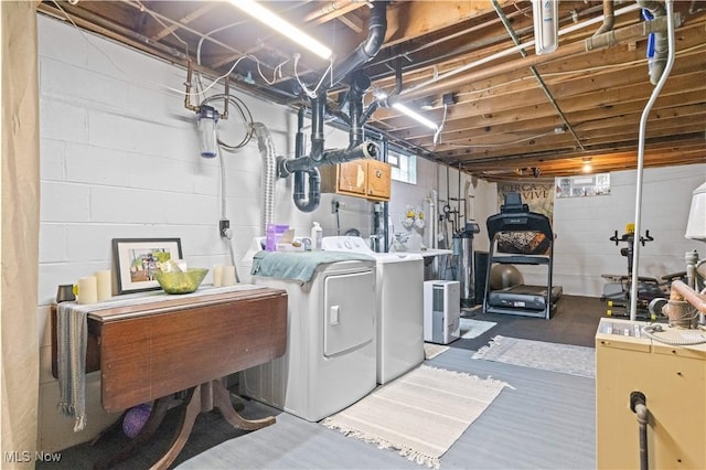 4000 S Mahoning Ave, Alliance, OH 44601 - laundry area featuring washer and clothes dryer and laundry area