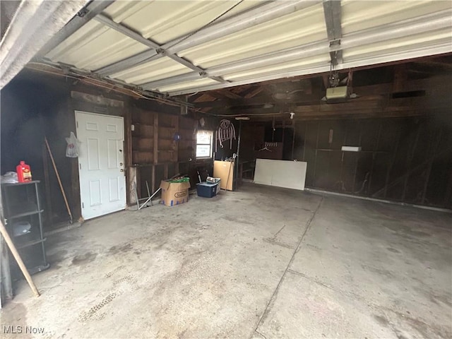 2424 Mccartney Rd, Youngstown, OH 44505 - garage with a garage door opener