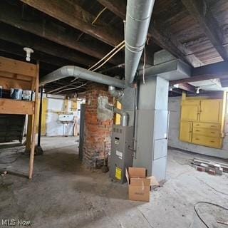 702 Dickson St, Youngstown, OH 44502 - view of unfinished basement