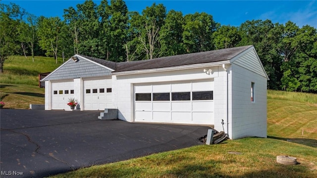 165 Reservoir Rd, New Concord, OH 43762 - view of detached garage