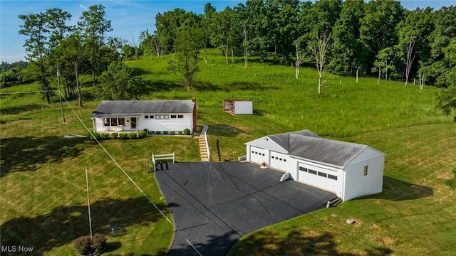 165 Reservoir Rd, New Concord, OH 43762 - drone / aerial view