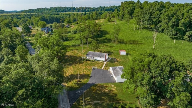 165 Reservoir Rd, New Concord, OH 43762 - bird's eye view