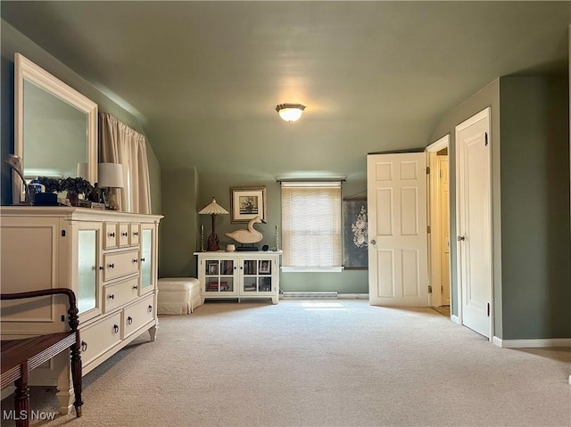835 John St, Niles, OH 44446 - bedroom with baseboards and carpet