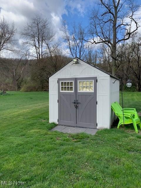 1317 Josephine St, Toronto, OH 43964 - view of shed