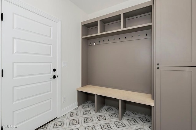 2762 Rocky Ridge Dr, Westlake, OH 44145 - mudroom featuring baseboards