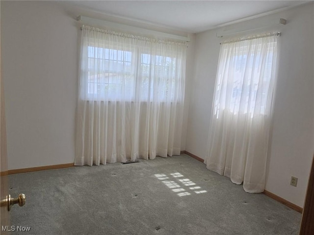3509 11th Ave, Vienna, WV 26105 - unfurnished room with baseboards and carpet flooring
