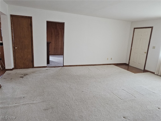 3509 11th Ave, Vienna, WV 26105 - interior space featuring baseboards