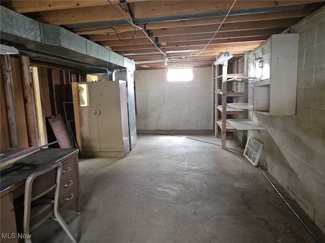 3509 11th Ave, Vienna, WV 26105 - view of basement