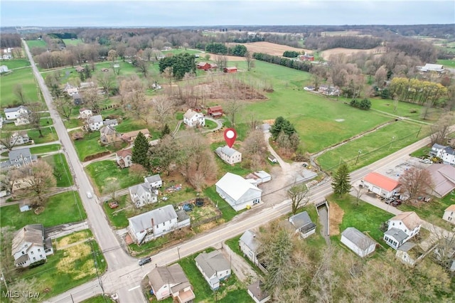 drone / aerial view