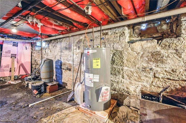 utilities with electric water heater