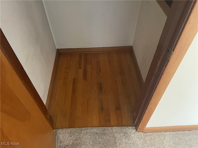 301 E Howard St, Girard, OH 44420 - interior details featuring baseboards