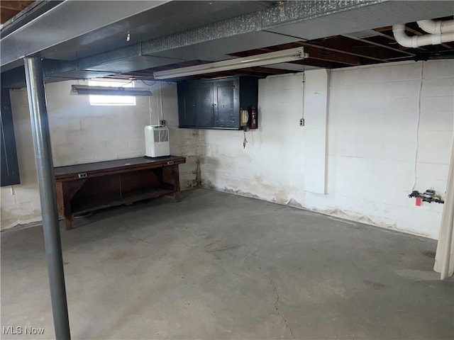 301 E Howard St, Girard, OH 44420 - view of below grade area
