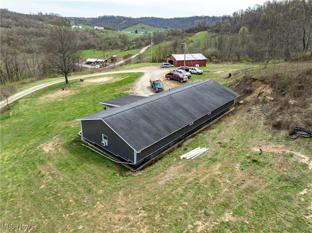 bird's eye view