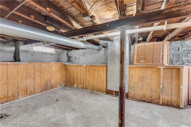 1244 W 69th St, Cleveland, OH 44102 - view of below grade area