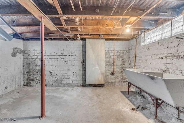 1244 W 69th St, Cleveland, OH 44102 - view of basement