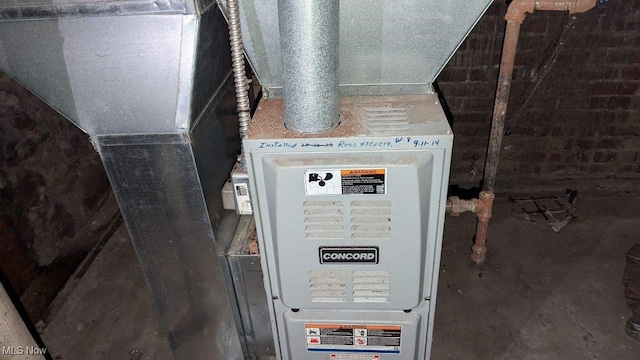 view of utilities