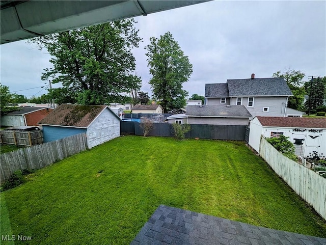 1636 W 8th St, Ashtabula, OH 44004 - view of yard