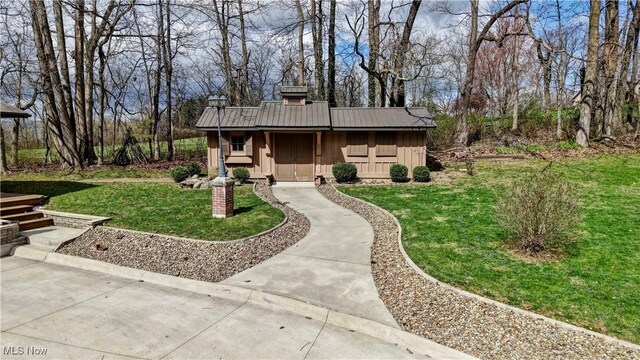 7345 Township Road 319, Millersburg, OH 44654 - exterior space with an outdoor structure